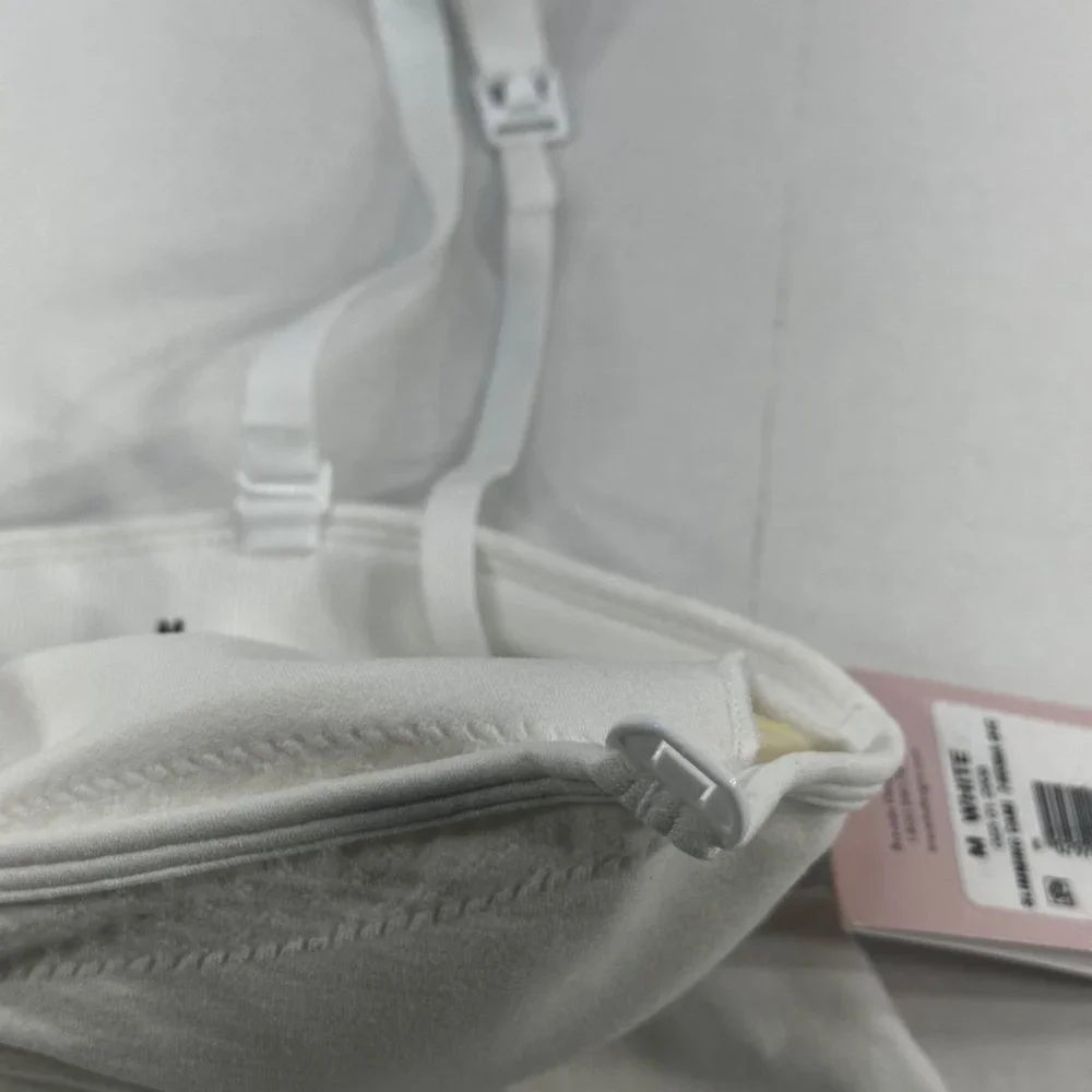 Bravado Basics Women's Size Large Slimming Maternity And Nursing Cami White New - Picture 5 of 14